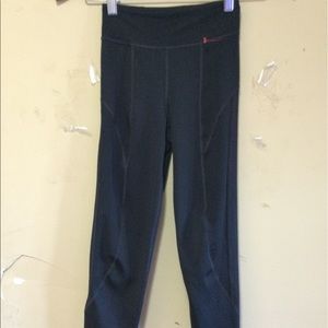 Ivy Park Activewear Leggings Elastane XS Black